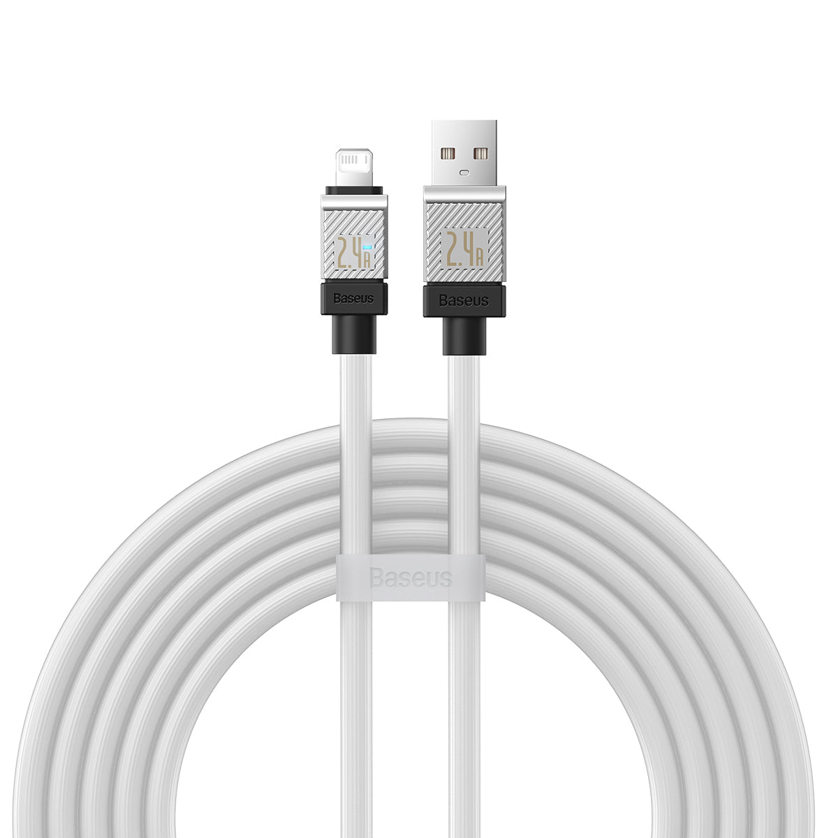 Usb Type-a To Lightning [White] [2m]
