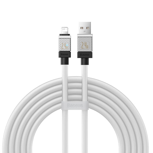 Usb Type-a To Lightning [White] [2m]