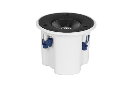 Ci100.2Qr 3'' Flush Mounting Round In-Wall & Ceiling Speak Uni-Q Array: 1X 75'' Lf Driver