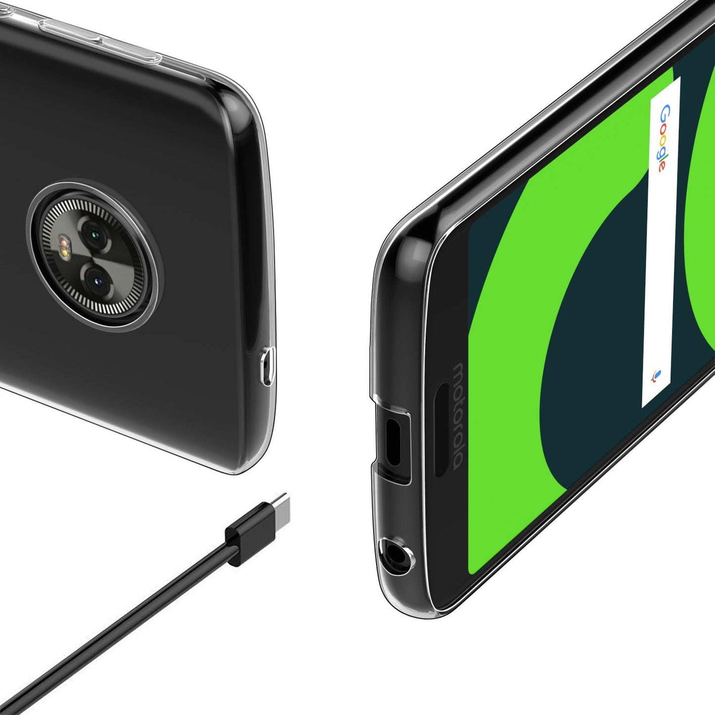 Motorola Moto G6 Plus Soft Gel Case