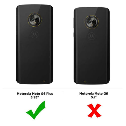 Motorola Moto G6 Plus Soft Gel Case