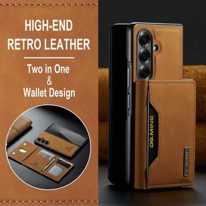 Galaxy Z Fold 7 Magnetic Wallet [Brown]