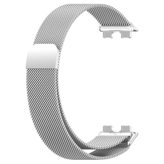 Huawei Band 10 Milanese Loop Strap [Silver]