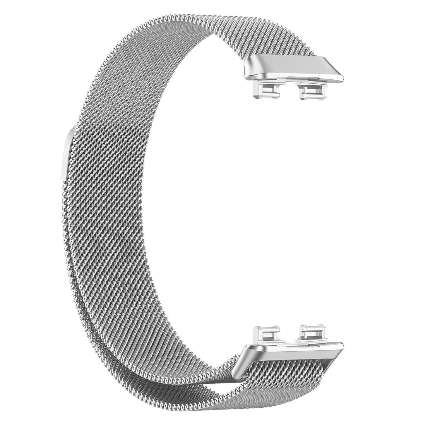 Huawei Band 10 Milanese Loop Strap [Silver]