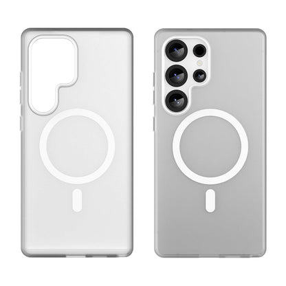 Galaxy S25 Ultra Magsafe Soft Matte Case [White]