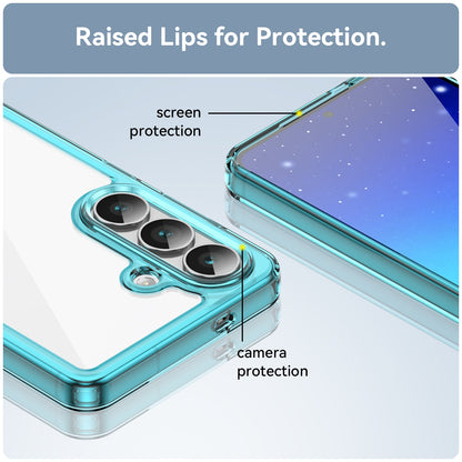 Galaxy S26 Soft Gel Case [Clear Blue]
