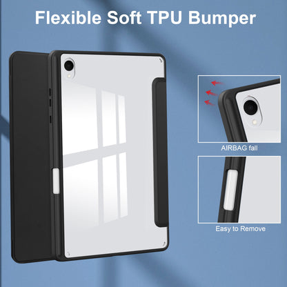 Galaxy Tab S11 Acrylic Tri-fold Case [Black]