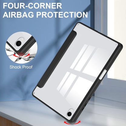 Galaxy Tab S11 Acrylic Tri-fold Case [Black]