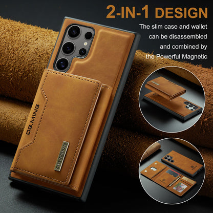 Galaxy S24ultra Magnetic Wallet [Brown]