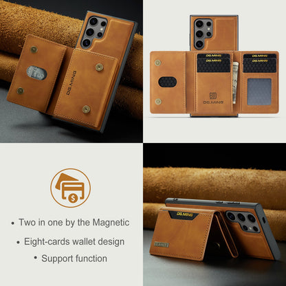 Galaxy S24ultra Magnetic Wallet [Brown]