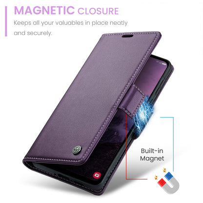 Galaxy A56 5G Pu Wallet Case [Purple]