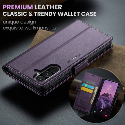Galaxy A56 5G Pu Wallet Case [Purple]