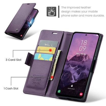 Galaxy A56 5G Pu Wallet Case [Purple]