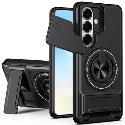 Galaxy S26 Magsafe Sliding Cover Case [Black]