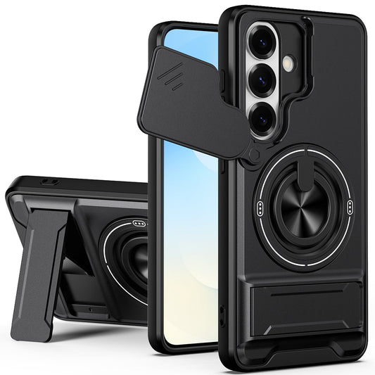 Galaxy S26 Magsafe Sliding Cover Case [Black]