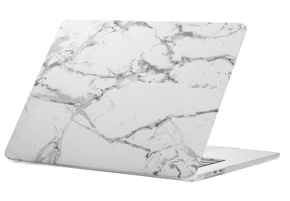 Macbook Air 15" (M4, 2025) A3241 Designer Hard Case [Whitemarble]