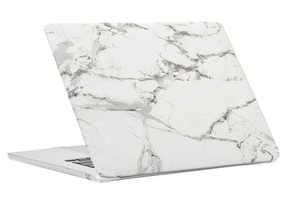 Macbook Air 15" (M4, 2025) A3241 Designer Hard Case [Whitemarble]