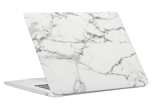 Macbook Air 15" (M4, 2025) A3241 Designer Hard Case [Whitemarble]