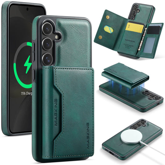 Galaxy S26 Plus Magsafe Wallet [Green]