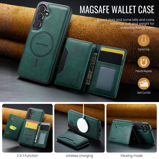 Galaxy S26 Plus Magsafe Wallet [Green]