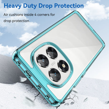 Xiaomi Redmi Note 14 Pro 5G Soft Gel Case [Clear Blue]