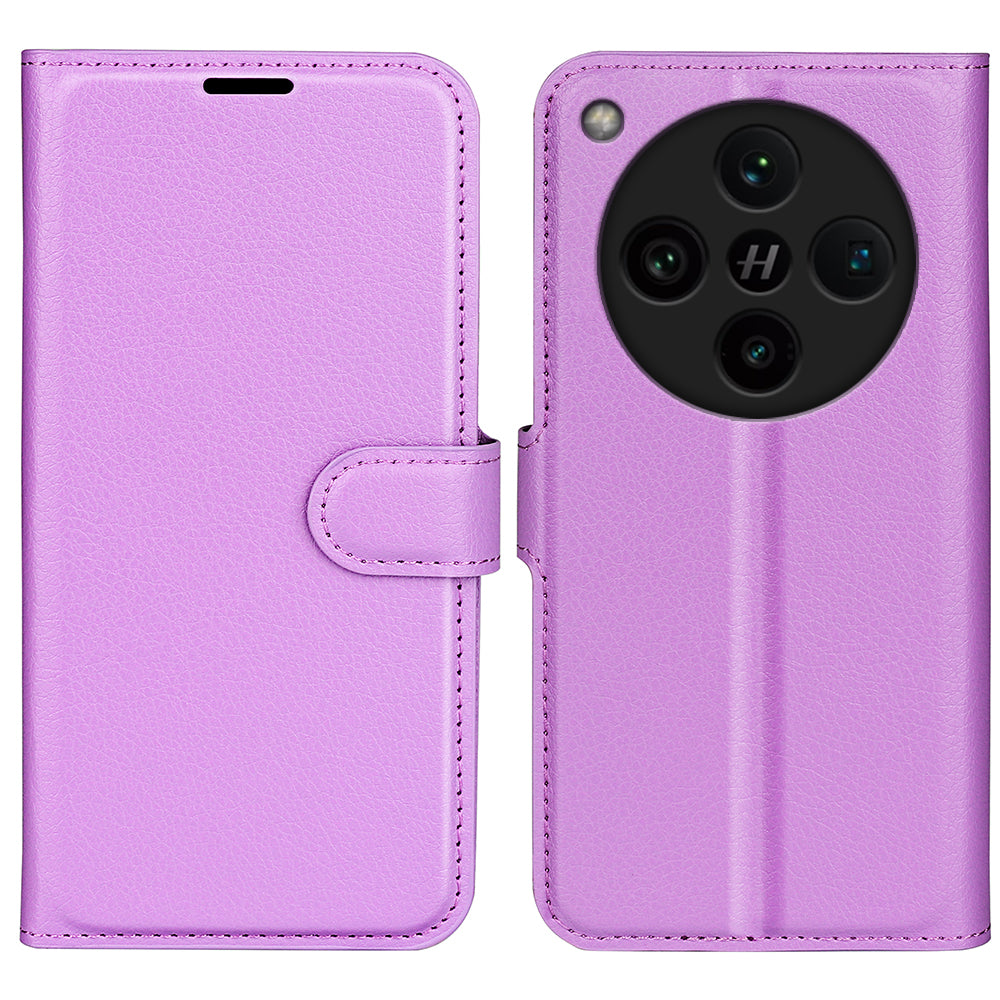 Oppo Find X8 Pro Pu Wallet Case [Purple]
