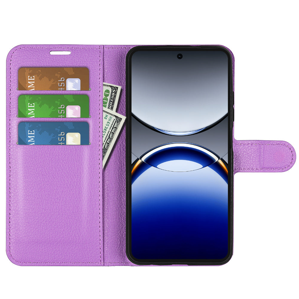 Oppo Find X8 Pro Pu Wallet Case [Purple]