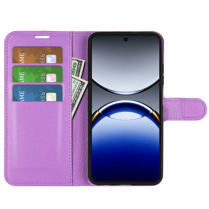 Oppo Find X8 Pro Pu Wallet Case [Purple]
