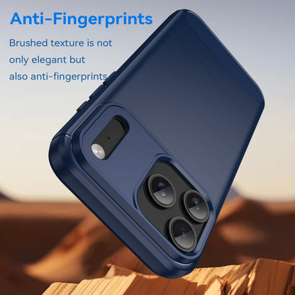 Iphone 17 Pro Max Carbon Fibre Case [Navy]