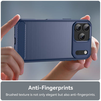 Iphone 17 Pro Max Carbon Fibre Case [Navy]