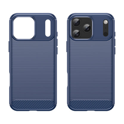 Iphone 17 Pro Max Carbon Fibre Case [Navy]