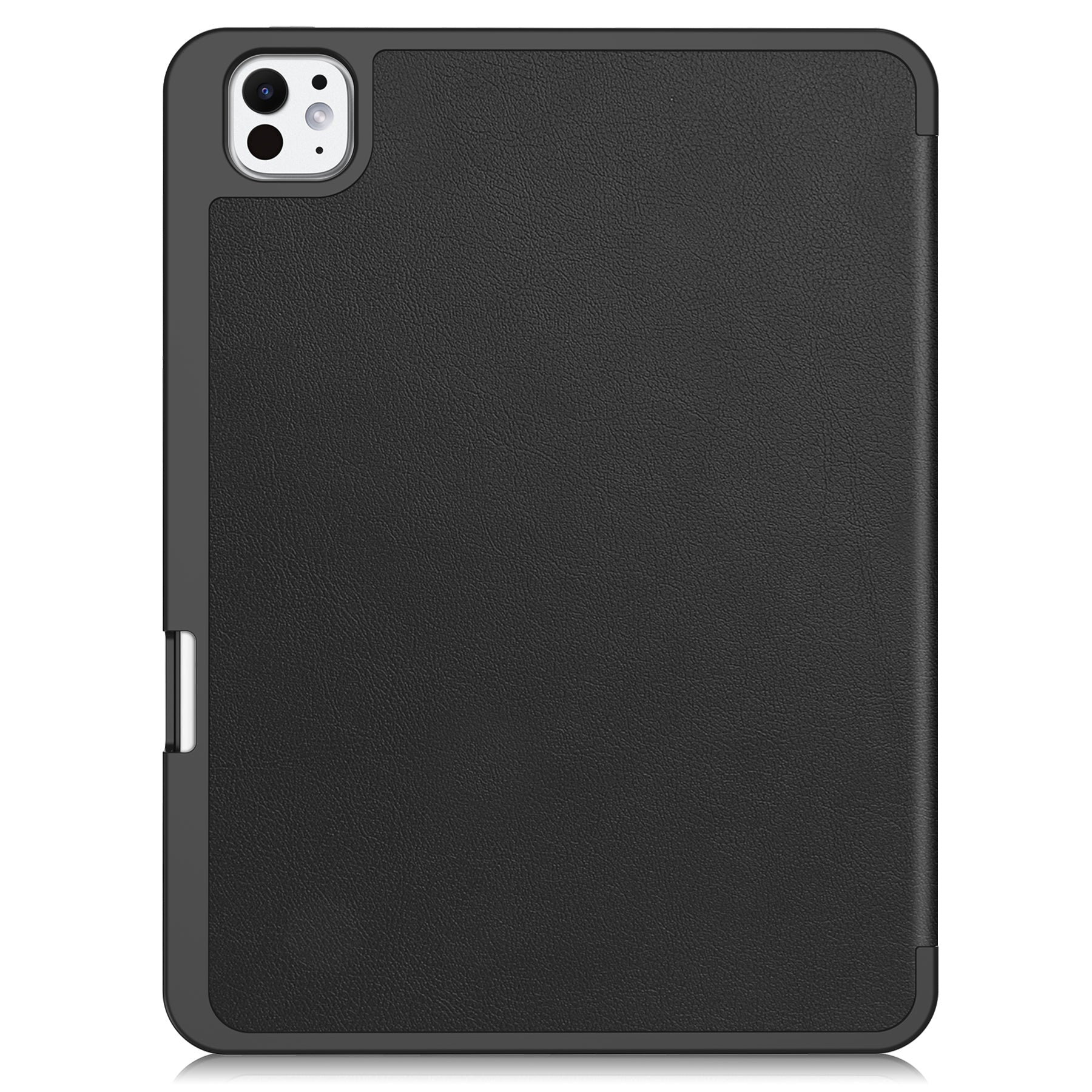 Ipad Pro 11" (M4 2024, M5 2025) Pen Holder Case [Black]