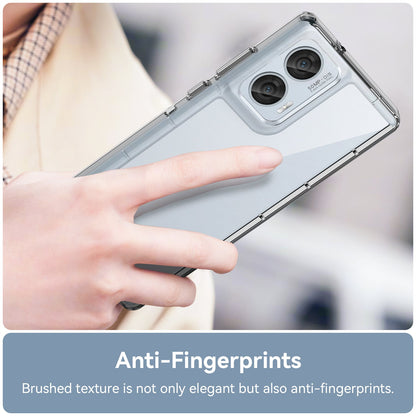 Moto Edge 50 Fusion Soft Gel Bumper Case [Clear]