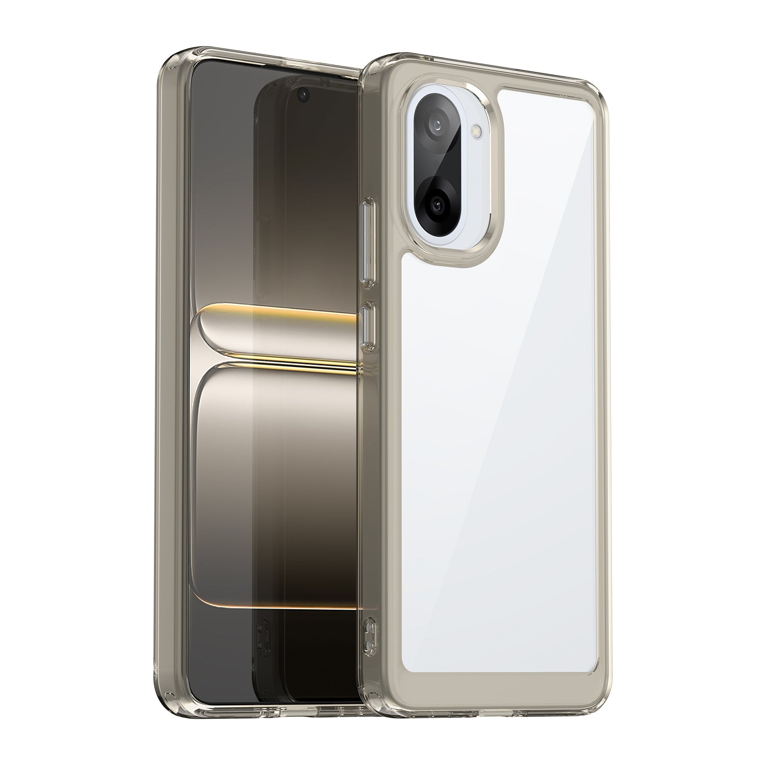 Oneplus Nord Ce5 Soft Gel Case [Clear Grey]
