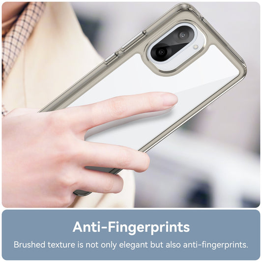 Oneplus Nord Ce5 Soft Gel Case [Clear Grey]