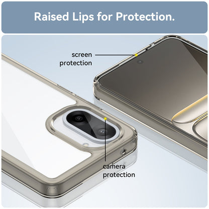 Oneplus Nord Ce5 Soft Gel Case [Clear Grey]