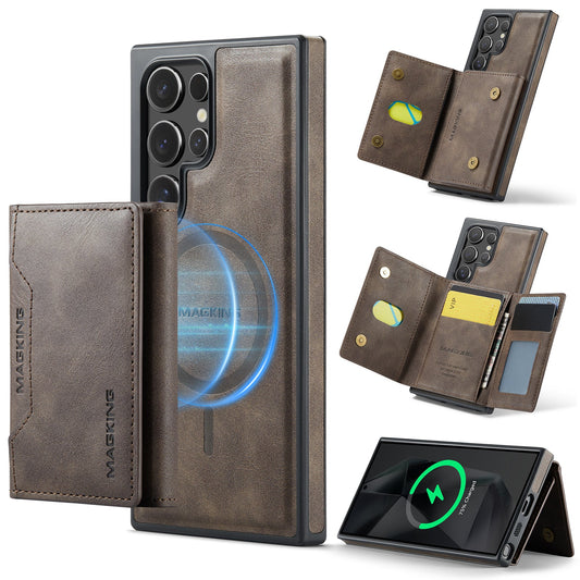 Galaxy S26 Ultra Magsafe Wallet [Coffee]