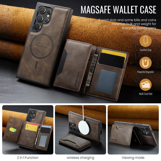 Galaxy S26 Ultra Magsafe Wallet [Coffee]