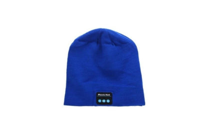 Beanie Bluetooth Headphones [ Blue ]