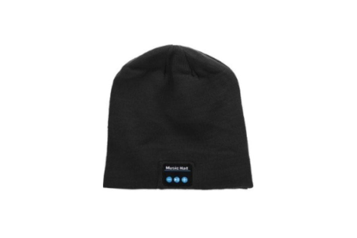 Beanie Bluetooth Headphones [ Black ]