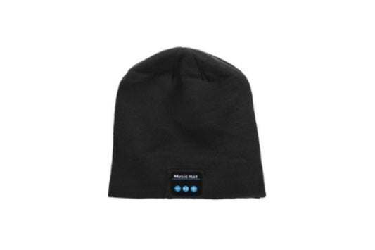 Beanie Bluetooth Headphones [ Black ]