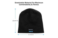 Beanie Bluetooth Headphones [ Black ]