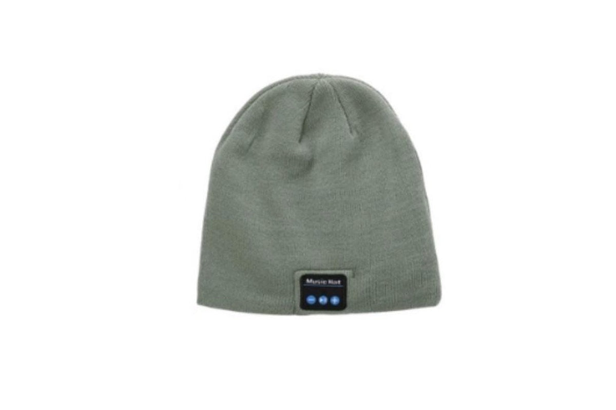 Beanie Bluetooth Headphones [ Grey ]