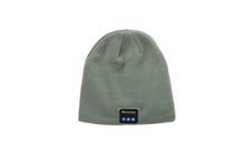 Beanie Bluetooth Headphones [ Grey ]