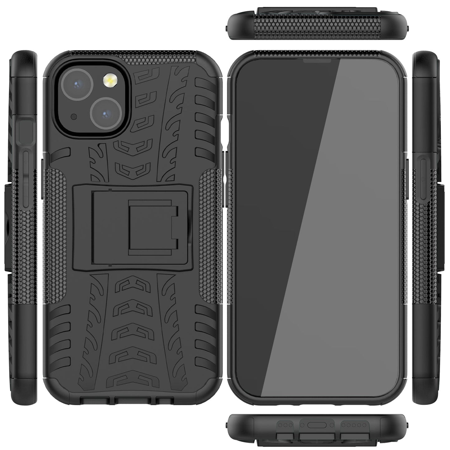 Apple iPhone 13 Heavy Duty Case Black