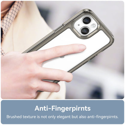 Iphone 14 Plus Soft Gel Case [Clear Grey]