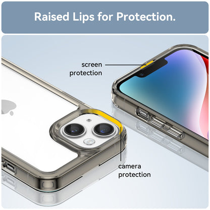Iphone 14 Plus Soft Gel Case [Clear Grey]