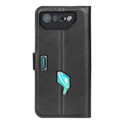 Asus Rog Phone 7 Pu Wallet Case [Black]
