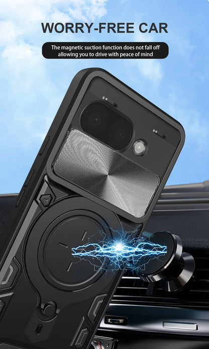 Google Pixel 9A Heavy Duty Case [Black]