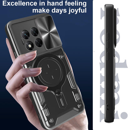 Oneplus 13R 5G Heavy Duty Case [Black]